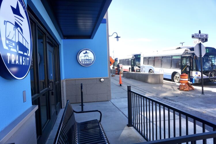 Intercity bus line gets new stop location News, Sports, Jobs Minot